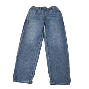 Madewell Pull-On Jeans Womens 26 High-Rise Blue Medium Wash Boho Stretch Pockets